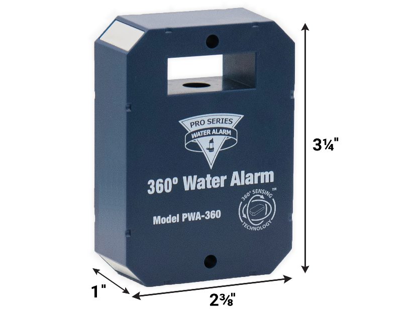 Glentronics Pro Series 360° Water Alarm phcppros